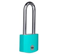 Yale YE3B/38/156/1/TE Candado con Llave, Azul Verdoso, 38 mm LS