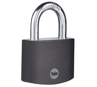 YE YE3B501261BK - Candado, aluminio, 50 mm