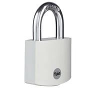 Yale-Candado de aluminio 50 mm gris Yale