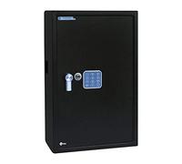 Yale YKB/550/DB1 Gabinete de Llaves electrónico Grande, para hasta 100 Llaves, Incluye bastidores numerados, suministrado con 2 Llaves de anulación