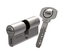 Yale Cilindro de seguridad YL63040HN YL6, niquelado