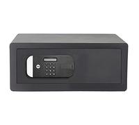 Yale YLEM/200/EG1 Caja Fuerte De Adecuada Seguridad Motorizadas Portátil Negro 20 x 48 x 35 centímetros