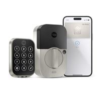 Yale YRD450-N-WF1-619 Assure Lock 2 Plus con Wi-Fi Apple Home Keys Smart, níquel satinado