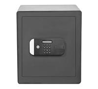 Yale YSEM/400/EG1 Caja Fuerte De Adecuada Seguridad Motorizadas Mediana Negro 40 x 35 x 34 centímetros