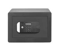 Caja fuerte Yale YSFM/250/EG1 biométrica 18,6 L puerta antitaladro negra