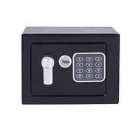 Yale YSV/170/DB2 Caja Fuerte De Seguridad Gama Básica Negro 170 x 230 x 170 mm Pequeña