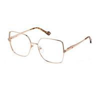 Yalea Gafas DE Vista, Shiny Rose Gold, 55/16/140 para Mujer
