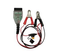 Yalgdlen Car Battery Memory Saver 12V OBD2 OBD Protection Connector ECU Power Cable Replacement Connector