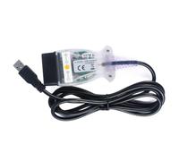 Yalgdlen Ediabas Kcan Dcan Cable K+DCAN Cable k-dcan OBD obdii Adaptador Compatible con BMW inpa