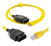 Yalgdlen enet ethernet OBD2 Cable OBD rj45 Compatible with BMW ista esys Serie f g