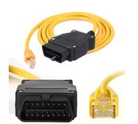 Yalgdlen Enet OBD2 OBDii RJ45 Cable Ethernet OBD F/G Serie esys ista Cable