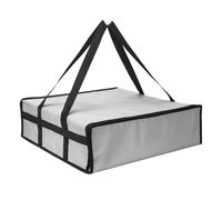 Yalin Bolsa aislada para entrega de pizza, 50.8 x 50.8 x 15.2 cm, bolsas aisladas para calentar alimentos, para catering, entrega de alimentos, transportador de pizza reutilizable para restaurantes