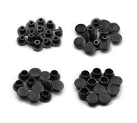 YALiya 120 cubiertas de tornillos, cubiertas de tornillos para agujeros, tapas de plástico, para agujeros de separación, armarios, agujeros de clavos, agujeros de tornillos (5 mm/6 mm/8 mm/10 mm)