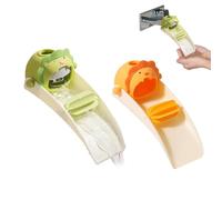 YALiya 2 Piezas Extensor de Grifo para Niños, Extensor de grifo de Silicona, Extensor Grifo Bebe, Extensor Lavabo, Alargador de Grifo Multifuncional para Niños, para Grifos de Cocina y Baño