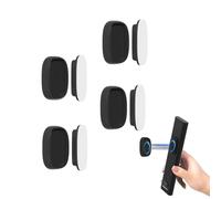 YALiya 2025 Soporte de Control Remoto magnético superpotente, 5 Pieza, Soporte Mando Pared, Porta Mandos a Distancia Magnético, Apto para Todo Tipo de Pequeños Electrodomésticos