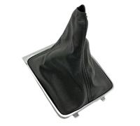 YALIYA Pomos Palanca Cambios Para VW Para Passat B6 2005-2011 Perilla De Palanca De Cambios Polaina Cubierta De Arranque Collar Palanca De Cambios Cabeza Perilla Pomo Cambio (Tamaño : Case Only)