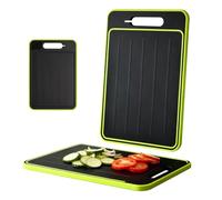 YALiya Tabla Descongelación Rápida, Tabla Descongelar, Placa Descongelar Alimentos, Combina las Funciones de Descongelación, Picado y Triturado en un Solo Aparato, Diseñado para su uso en la Cocina
