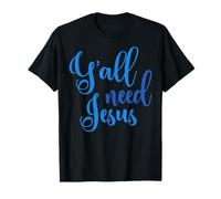 Ya'll Need Jesus Easter Christian Church Hombres Mujeres Niños Niña Camiseta