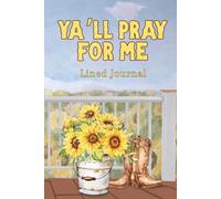 Ya'll Pray For Me Journal: Lined Notebook for Christian Women with Daily Bible Verses