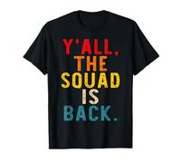 Y'all The Squad ha Vuelto a la generación Z Alpha de Regreso a la Escuela Camiseta