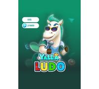 Yalla Ludo - 27800 Diamonds Key GLOBAL