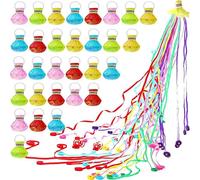 Yallmie 50 Piezas Bombas de Serpentinas de Papel, 5 Colores 5M Fiesta Serpentinas para Bodas, Cañones de Confeti Decoraciones para Nochevieja, Cumpleaños, Boda, Fiesta, Navidad