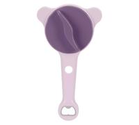 Yallmie Abridor de Tarros, 4 en 1 Multifunción Abretarros Ajustable de 2,5 a 9 cm Removedor de Tapas de Frascos Abrelatas Manual Abridor de Botellas para niños Ancianos y sufridores de Artritis