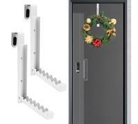 Yallmie Perchero Plegable para Puerta, 2 Piezas Perchero Plegable Extensible Para Colgar en Puertas Ganchos para Colgar Sobre la Puerta Tragfähigkeit 10kg