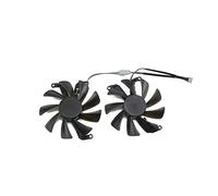 YALLS 2 unids/Set 85MM GPU VGA Cooler TH9215S2H-PAA01 Ventilador gráfico Compatible con Palit GeForce RTX 3060 Dual RTX3060 Ti OC Video como reemplazo