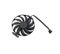 YALLS 95mm T129215SU 12V 0.50A RTX3070 RTX3060Ti Compatible for ASUS RTX 3070 3060 Ti Dual OC Ventilador Enfriador de Tarjeta gráfica (Color : K1)