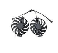 YALLS 95mm T129215SU 12V 0.5A 6Pin RTX3070 3060Ti Ventiladores enfriadores de Tarjetas gráficas compatibles con ASUS GeForce RTX 3060 Ti 3070 Dual OC Fan (Color : 2 Fan)