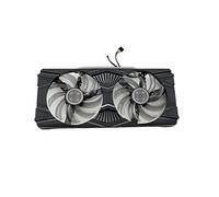 YALLS FDC10H12S9-C RTX1660 RTX1660Ti GPU Ventilador de refrigeración Compatible con EMTEK Compatible con Gainward Geforce GTX 1660 Super 1660Ti Ghost OC Enfriador de Tarjeta gráfica