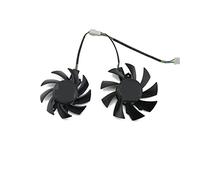 YALLS GA72S2U GA82S2H DC12V 0.32A 4 Pines Compatible con ZOTAC Gaming GeForce GTX 1660 Super 1660Ti Ventilador Doble ZT-T16620F-10L (Color : 2PCS)