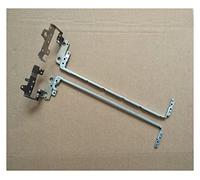 YALLS Nuevas bisagras de Soporte LCD for portátil compatibles con HP 15-AC 15-AC005NA 15-AC121DX 15-AC002NL 15-AC030UR AHL50 R + L