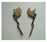 YALLS Nuevas bisagras LCD for computadora portátil compatibles con ASUS E406 E406S Left &Compatible con la Derecha for Cubierta de Metal.