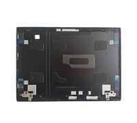 YALLS Nuevo Compatible for Lenovo Thinkpad E14 Gen 1 R14 S3 Tapa Trasera Estuche Superior Laptop LCD Contraportada Black Metal AM1D5000300