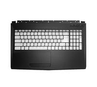 YALLS Nuevo Compatible for MSI GP62 GL62 GP62MVR MS-16J9 Compatible con Palmrest Cover 3076J1C261Y31 E2P-6J10236-Y31/Laptop Bottom Base Case Cover (Color : Black C Shell)
