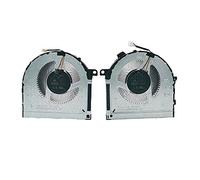 YALLS Nuevo Enfriador de Ventilador de refrigeración CPU GPU Compatible con Lenovo Ideapad Gaming 3-15ACH6 5H40S20432 82K2 (Color : NO1 and NO2 Fans)