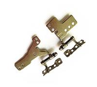 YALLS Nuevo Juego de bisagras LCD for Ordenador portátil Compatible con ASUS X509 X509F X509U Notebook Screen Axis Shaft