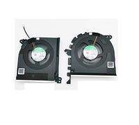 YALLS Nuevo Ventilador de refrigeración CPU GPU Compatible con HP ZBook Studio G7 2020 EG50050S1-1C070-S9A EG50050S1-1C060-S9A ND85C23-19J05 ND85C22-19J04 (Color : A Pair of Fans)