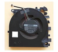 YALLS Nuevo Ventilador de refrigeración GPU GPU, disipador térmico Compatible con HP ZBook Fury 15 G7 G5 ND75C52-19L05 ND75C53-19L06 (Color : CPU Fan)