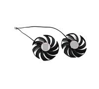 YALLS PLD09210S12HH DC12V 0.40A 4Pin Compatible for MSI GeForce RTX3080 3080Ti RTX3060 3060 Ti RTX 3070 3080 3090 Gaming X Trio Ventilador de Repuesto (Color : 2 Fan)