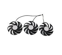 YALLS PLD09210S12HH DC12V 0.40A 4Pin Compatible for MSI GeForce RTX3080 3080Ti RTX3060 3060 Ti RTX 3070 3080 3090 Gaming X Trio Ventilador de Repuesto (Color : 3 Fan)