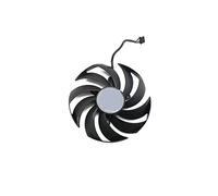 YALLS Reemplazo de Ventilador Enfriador GPU PLD10010B12HH de 95MM Compatible con MSI GeForce RTX 3070 3070Ti 3080 3080Ti 3090 Ti SUPRIM X Tarjeta gráfica de vídeo (Color : 1 Fan)