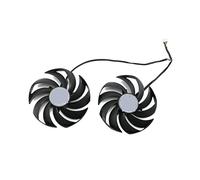 YALLS Reemplazo de Ventilador Enfriador GPU PLD10010B12HH de 95MM Compatible con MSI GeForce RTX 3070 3070Ti 3080 3080Ti 3090 Ti SUPRIM X Tarjeta gráfica de vídeo (Color : 2 Fan)