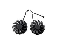 YALLS Ventilador de gráficos GPU FD9015U12S RX6500XT Compatible con Radeon Compatible con Sapphire RX 6500 XT 4GB Pulse reemplazo de refrigeración de Tarjeta de vídeo (Color : 2PCS)