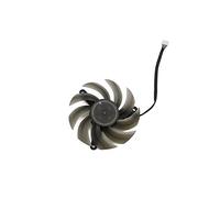 YALLS Ventilador de refrigeración FD8015U12D Compatible con Palit GeForce RTX 3060 Ti 3070 3070Ti 3080 3080Ti 3090 Gamingpro OC Enfriador de Tarjeta gráfica (Color : 1 Fan)
