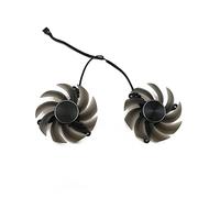 YALLS Ventilador de refrigeración FD8015U12D Compatible con Palit GeForce RTX 3060 Ti 3070 3070Ti 3080 3080Ti 3090 Gamingpro OC Enfriador de Tarjeta gráfica (Color : 2 Fan)