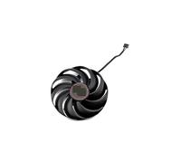 YALLS Ventilador Enfriador de 87MM CF9010H12D RX6600XT 6600XT Compatible con Sapphire Pulse AMD Radeon RX 6600 6650 XT, Ventiladores de Repuesto for Tarjeta gráfica (Color : 1PCS)