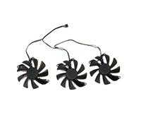 YALLS Ventilador Enfriador de gráficos T129215SU Compatible con ASL Compatible con Manli RTX3080 3090 90HX Gallardo RTX3090 RTX3070 Ti 3080 reemplazo de vídeo (Color : K4)